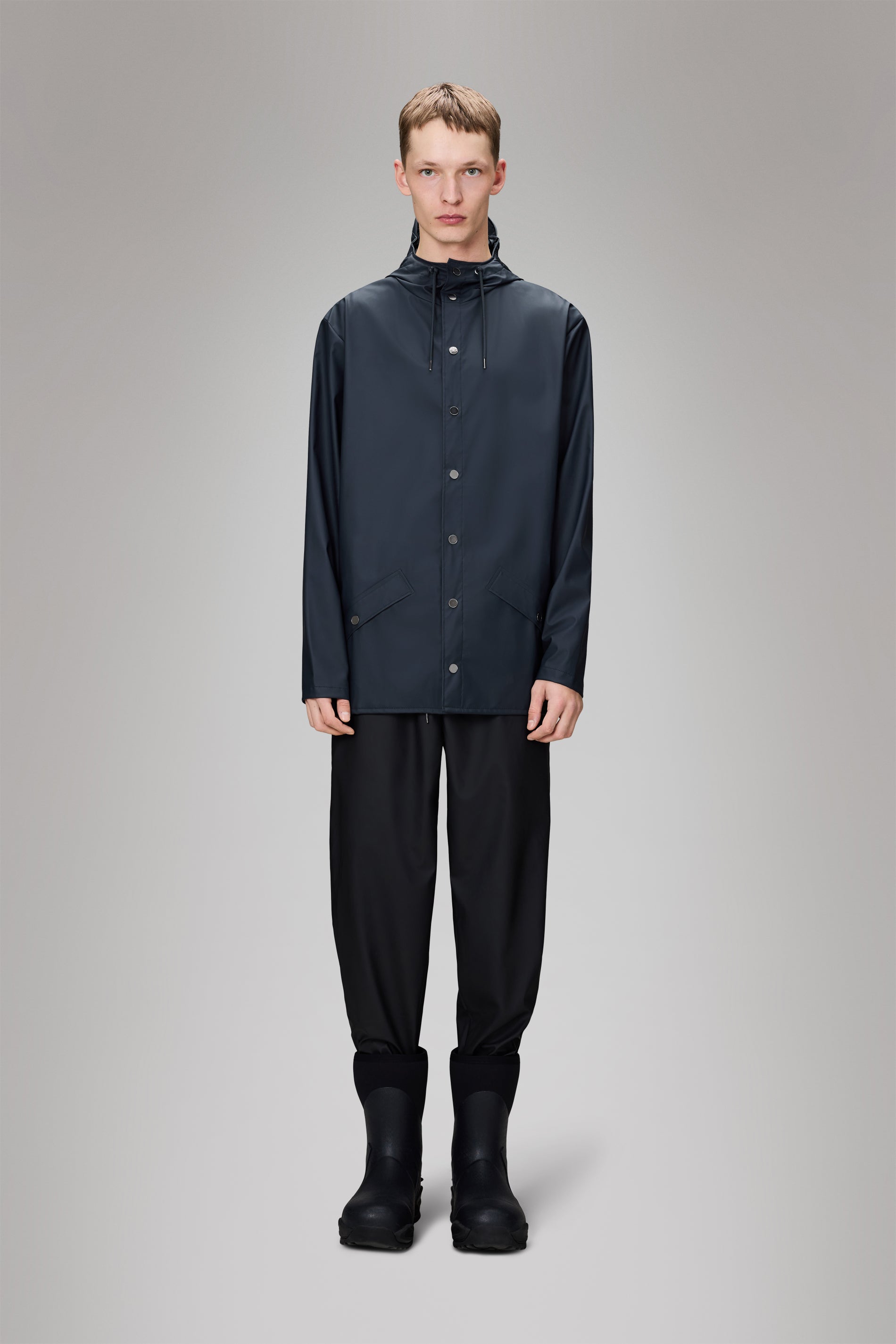 Rains Jacket Navy Jacket